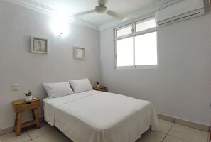 1 habitación, wifi y ropa de cama 