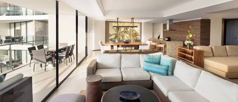 TV, stereo, offices