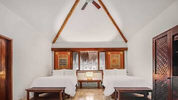 1 bedroom, travel crib, WiFi, bed sheets