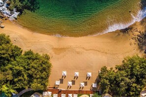 Sulla spiaggia