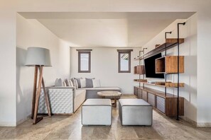 TV, stereo, offices