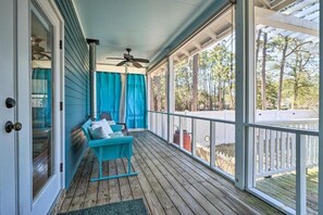 Terrace/patio - The Southport Cottage! (Southport)