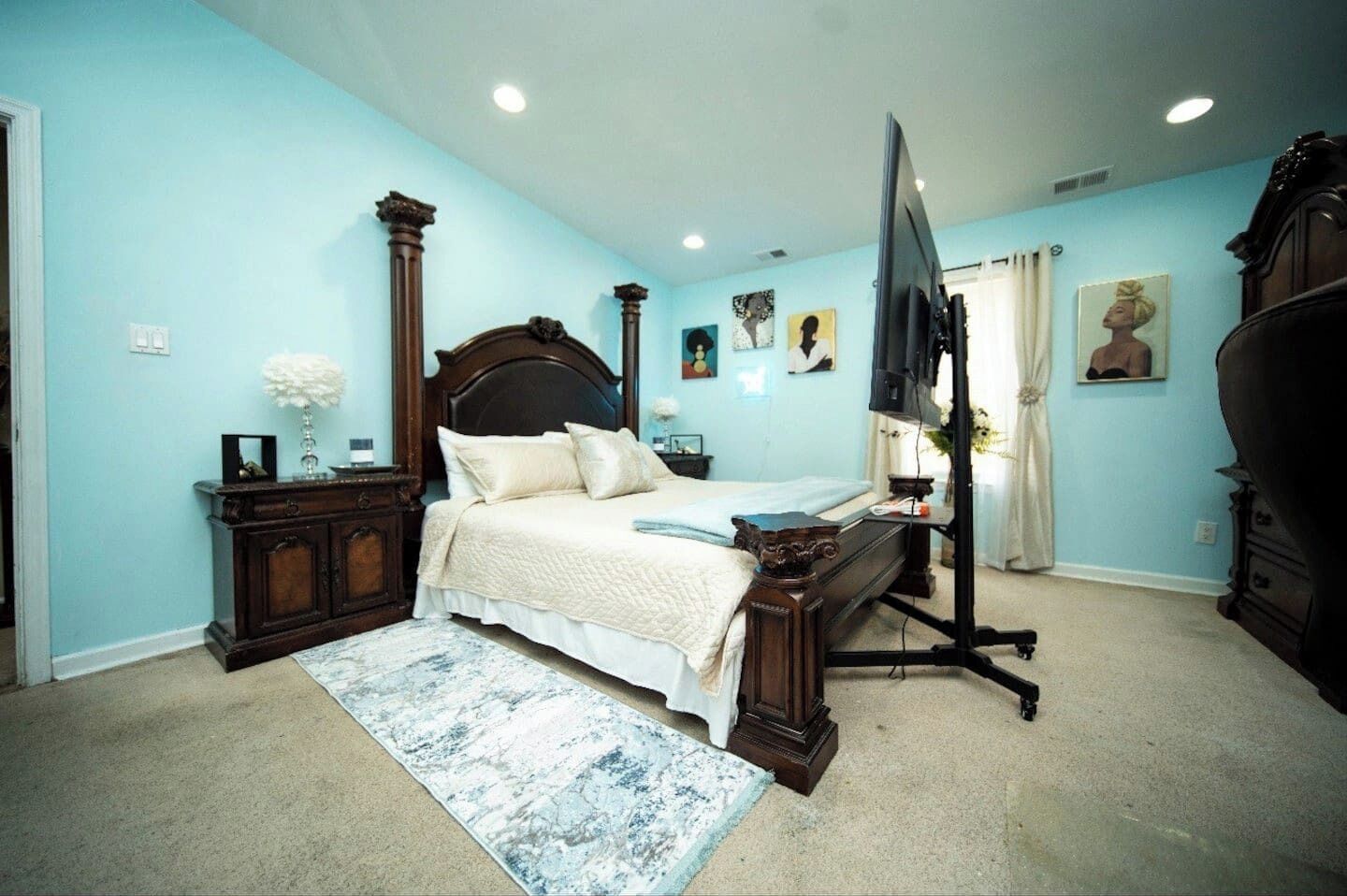 389F) Classical 1BR Room!