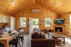 Älytelevisio, takka