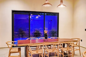 Family dining - HOUSE TULUM  (Tulum)