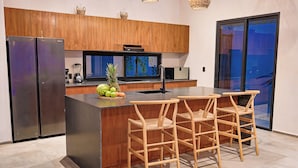 Private kitchen - HOUSE TULUM  (Tulum)