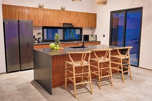 Private kitchen - HOUSE TULUM  (Tulum)