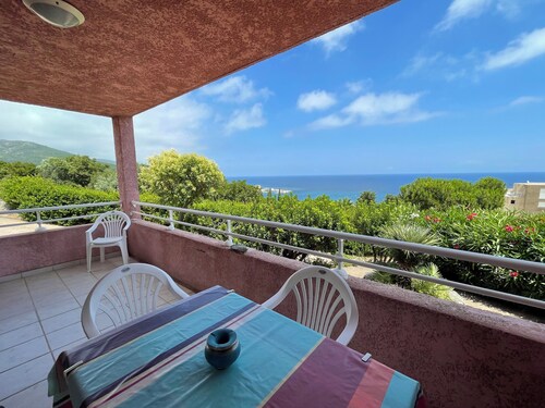 Santa Severa / Cap Corse T2 Avec vue mer