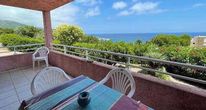 Santa Severa / Cap Corse T2 Avec vue mer