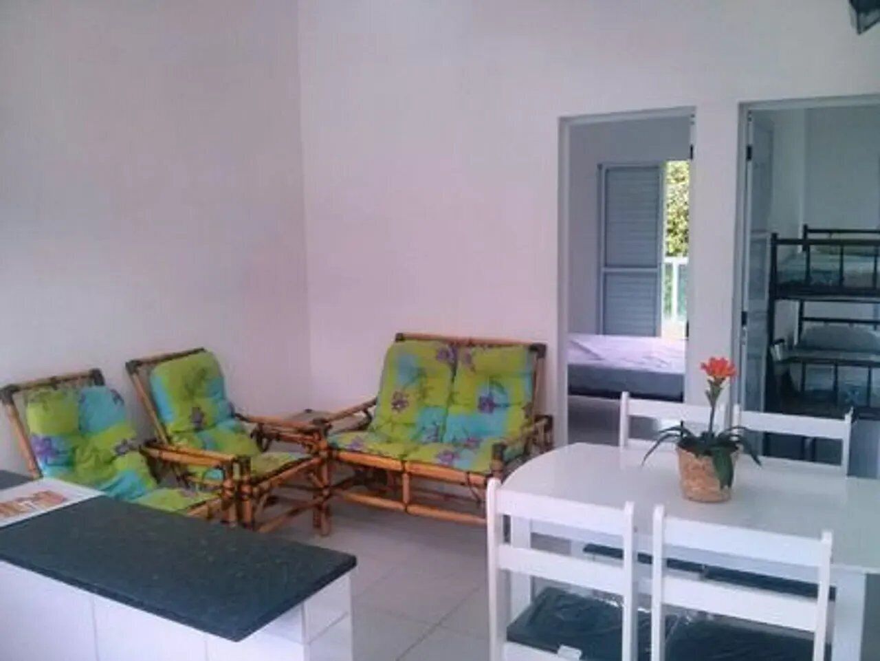 Apartamento básico | Parte interna