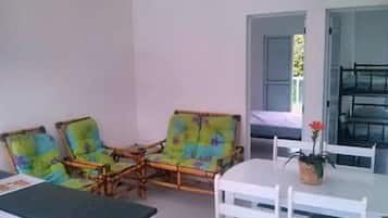 Apartamento básico | Parte interna