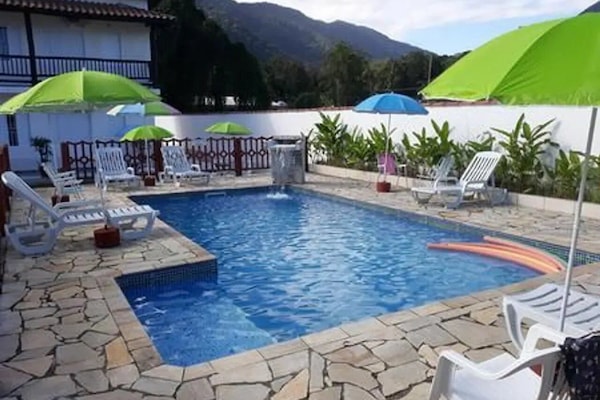 Basic-Apartment | Pool | Außenpool