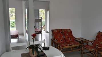 Apartamento básico | Parte interna