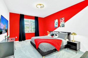 8 間臥室、免費無線上網