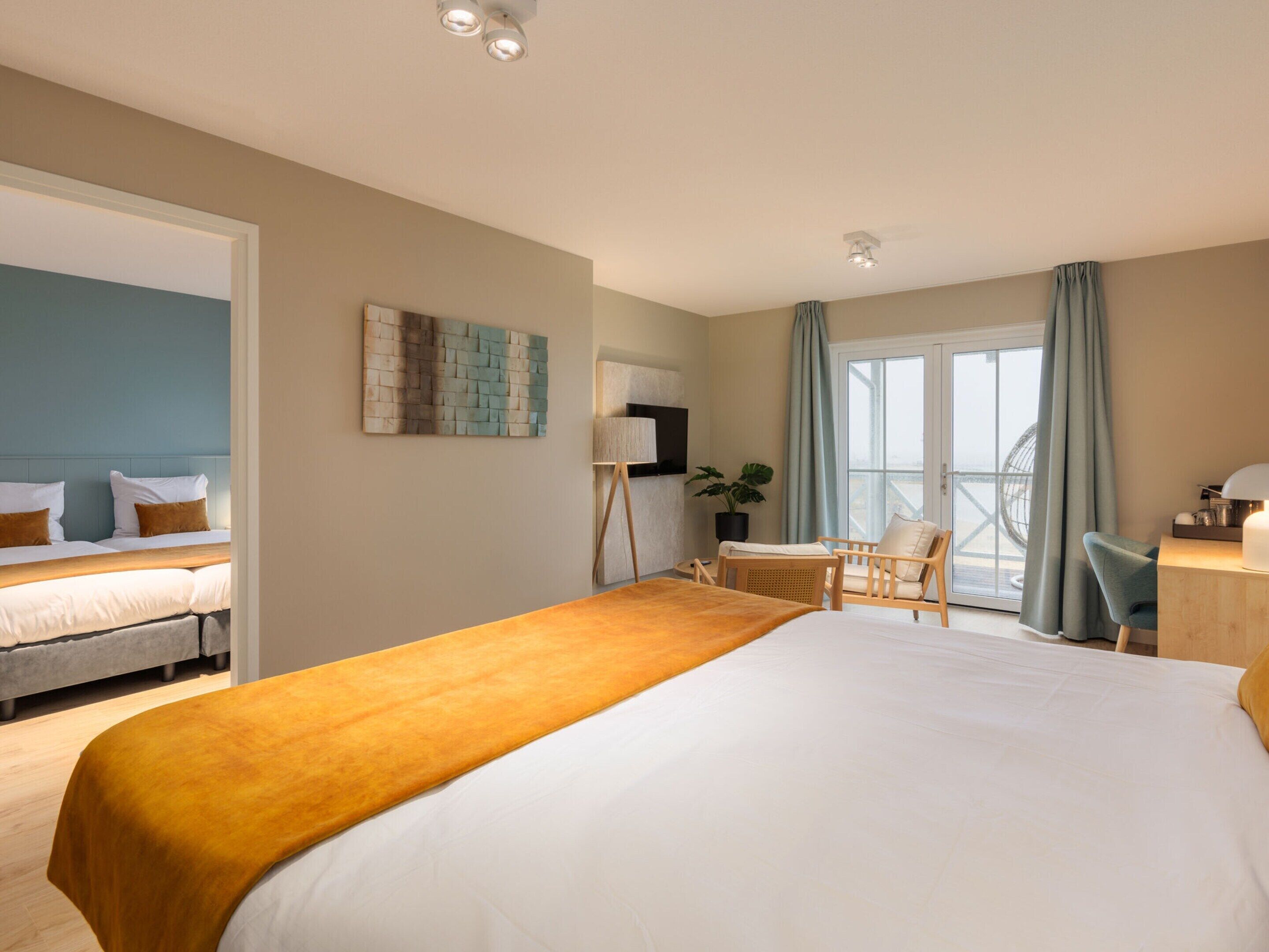 Apartment | 2 Schlafzimmer, individuell eingerichtet, Bettwäsche