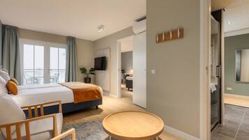 LÀgenhet | 2 sovrum, unika möbler och sÀngklÀder