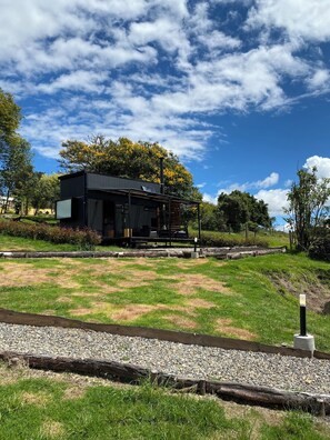 Front of property - RUMI AZULADA (La Calera)