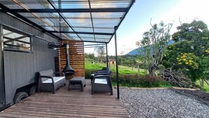 Studio Suite có tầm nhìn toàn cảnh, quang cảnh núi | Khu phòng khách