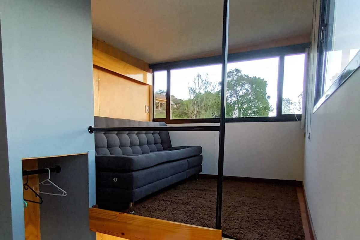 Panoramic Studio Suite, Mountain View | Down duvets, individually decorated, individually furnished, desk