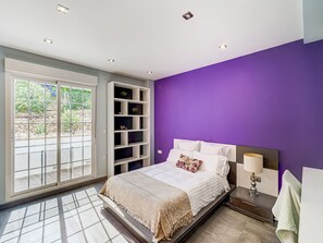 Villa | 4 camere, con arredamento individuale, lenzuola