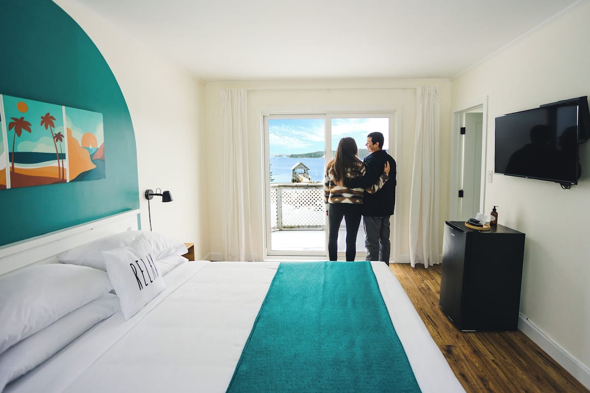 Singola Deluxe, vista oceano | Wi-Fi gratuito