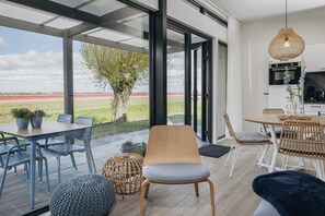 Bungalow | Living room - Lodge by Markermeer Near Hoorn (Wijdenes)