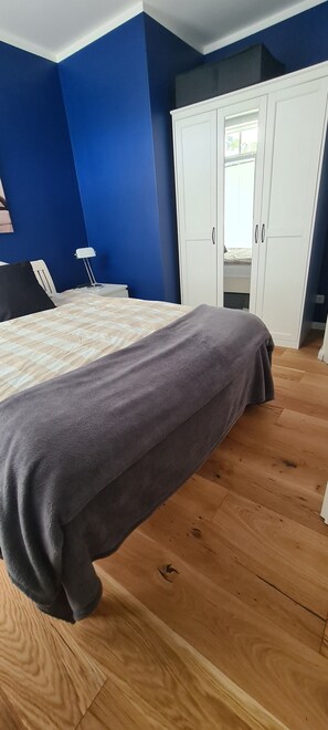 1 makuuhuone, Wi-Fi, vuodevaatteet