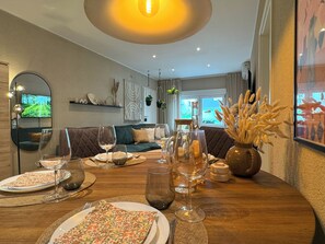 Dining -  Cosy holiday flat in the Black Forest - near Baden-Baden. Pet friendly! (Gaggenau)