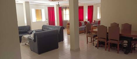 リビング エリア