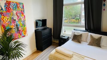 1 bedroom, iron/ironing board, WiFi, bed sheets
