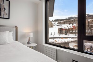Appartement | 2 chambres, accĂšs au Wi-Fi (inclus), literie fournie
