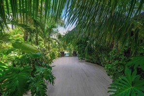 Jardines del alojamiento