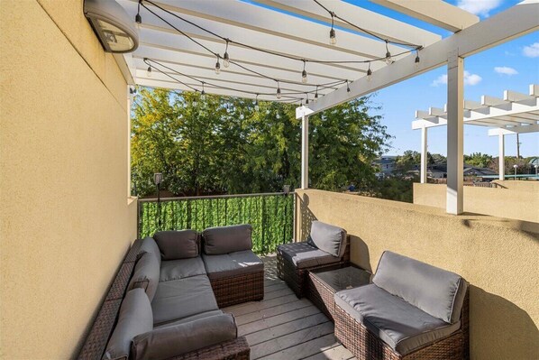 Terrasse/patio