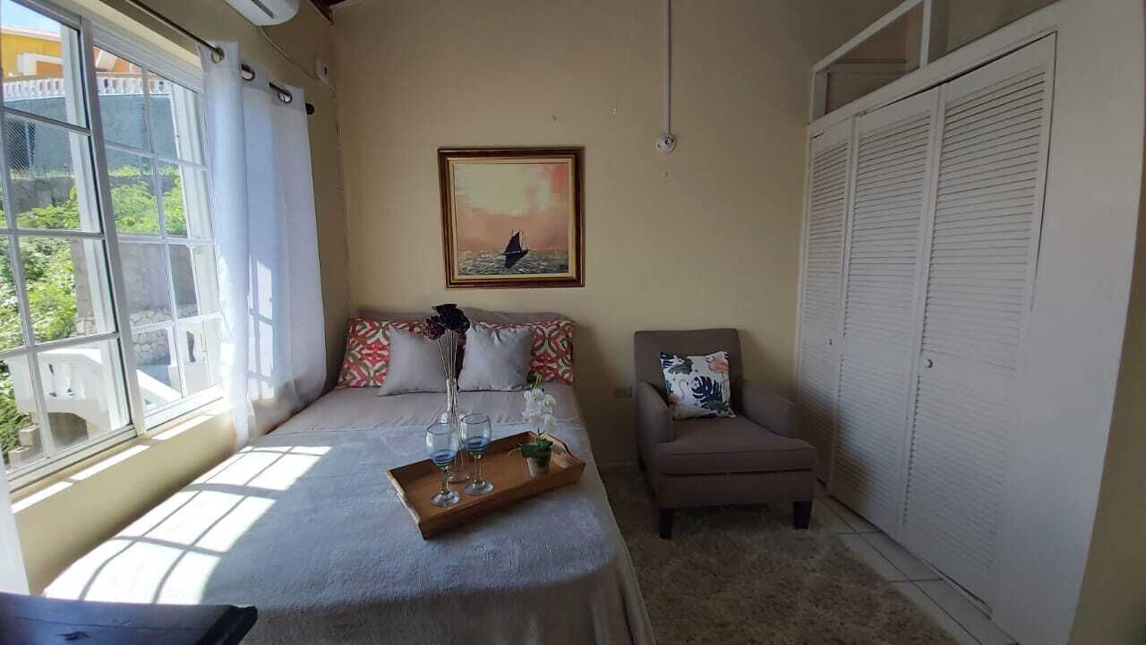 Blackout drapes, iron/ironing board, free WiFi