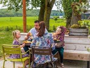 Tent | Exterior - Comfortable Glamping Tent With Wifi in Limburg (Gulpen)