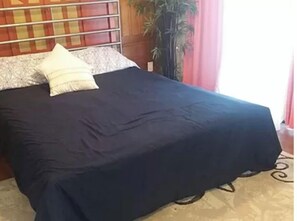 1 quarto, Wi-Fi, roupa de cama