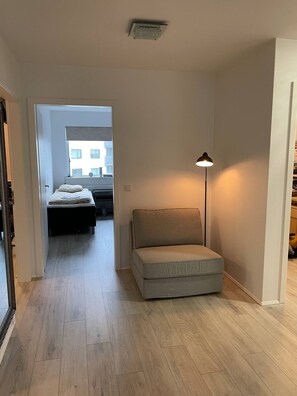 Deluxe Apartment, 2 Bedrooms | View from room -  Day Dream Stakkholt (Reykjavik)