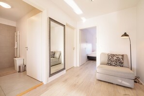 Deluxe Apartment, 2 Bedrooms | 2 bedrooms, blackout drapes, iron/ironing board, free WiFi - Day Dream Stakkholt (Reykjavik)