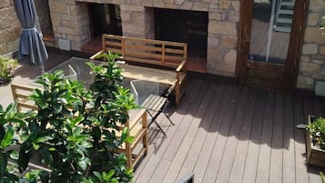 Terrasse/gårdhave