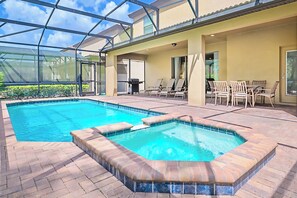 Indoor pool, outdoor pool - Upstay - Theater Games Sleeps 16 Pool (Kissimmee)