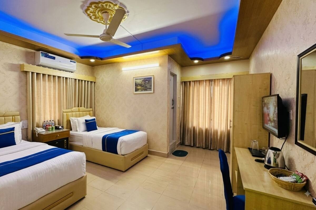 Deluxe Twin Room | Egyptian cotton sheets, premium bedding, down comforters, pillowtop beds