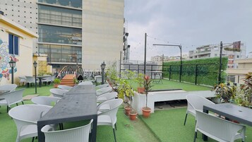 Terraza o patio