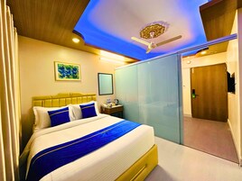 Suite Deluxe | Sábanas de algodón egipcio y ropa de cama de alta calidad