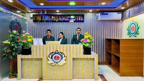 Reception - The Ambassador Hotel Dhanmondi (Dhaka)