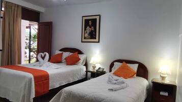 Desk, laptop workspace, free WiFi