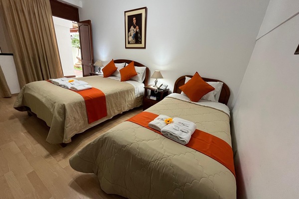Habitación doble, 1 cama doble | Escritorio, espacio para trabajar con un portátil, wifi gratis