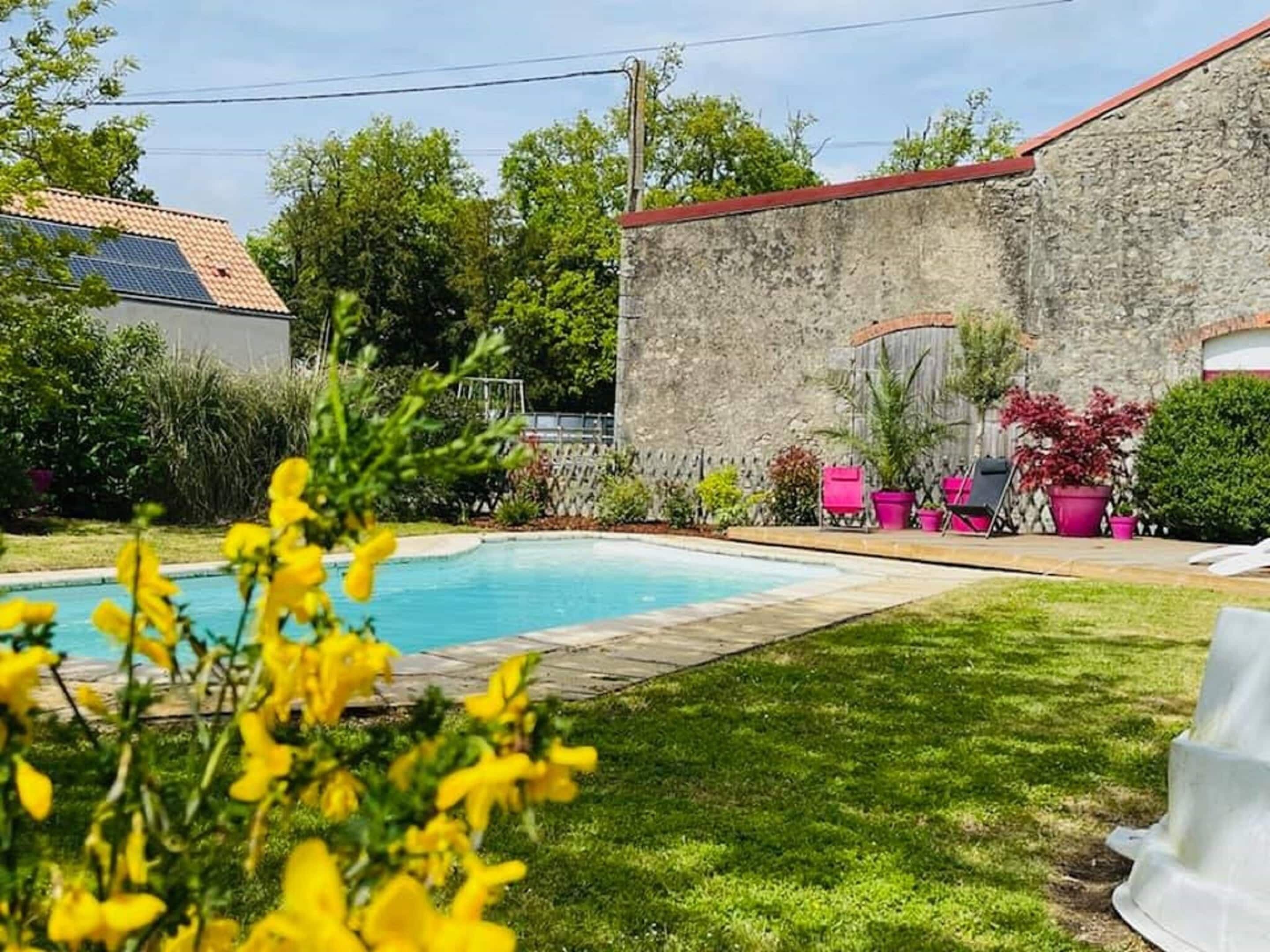 Outdoor pool