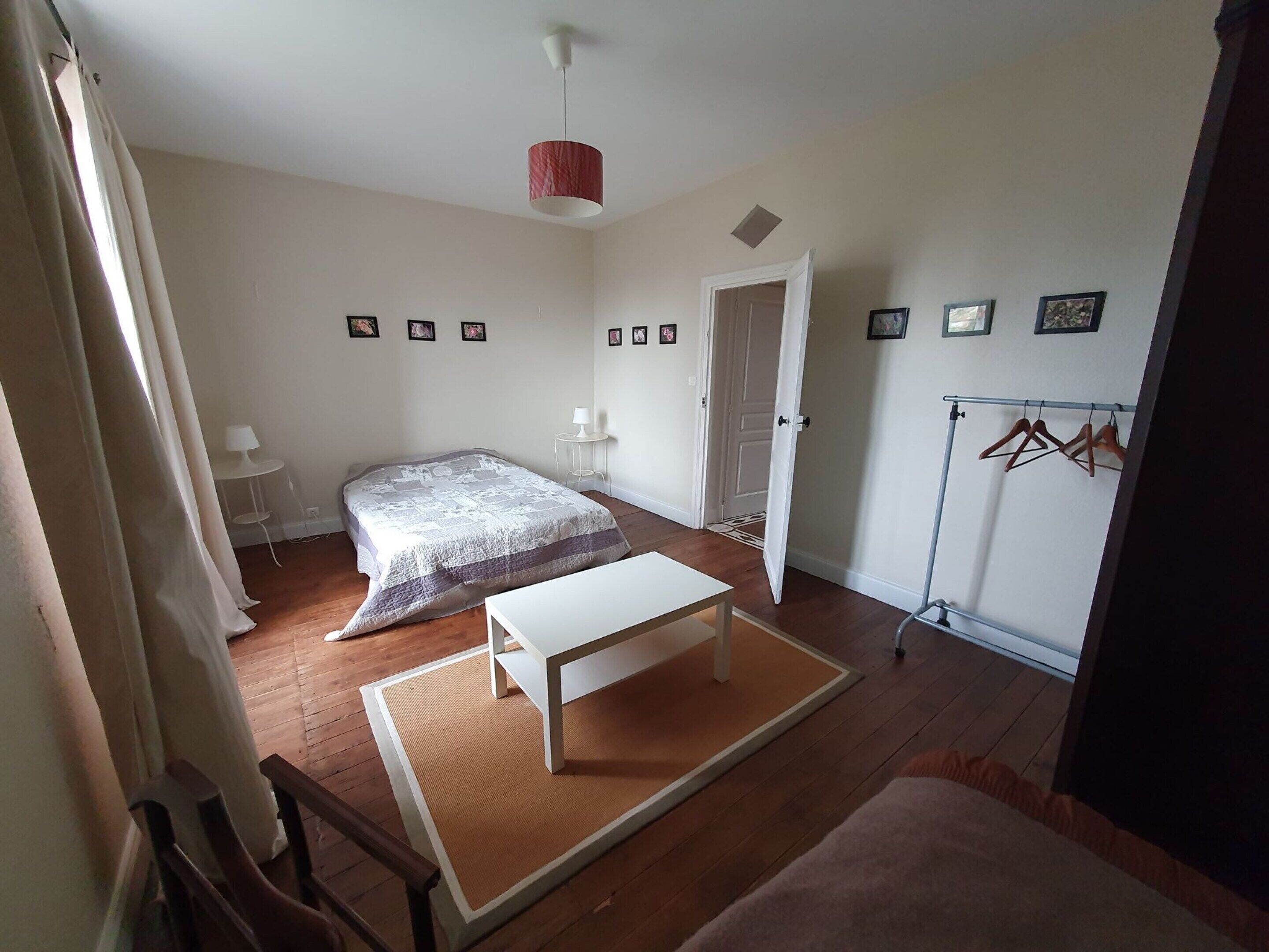 House | 2 bedrooms, individually furnished