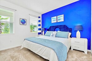 6 間臥室、免費無線上網、床單