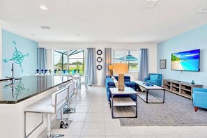 43 インチのスマートテレビ (デジタル放送視聴可)